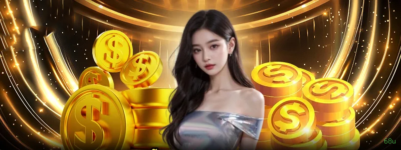 Imagem promocional dos jogos de lottery da 68u